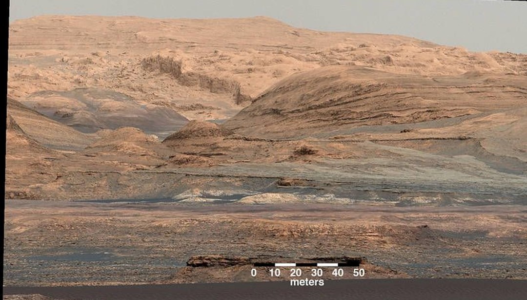 NASA, Mars’ta kurumuş göl izleri buldu