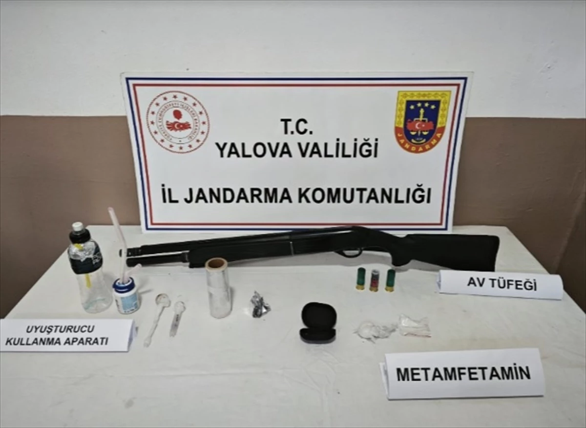 Yalova’da Uyuşturucu Operasyonu: Çadırda 20 Gram Metamfetamin Ele Geçirildi