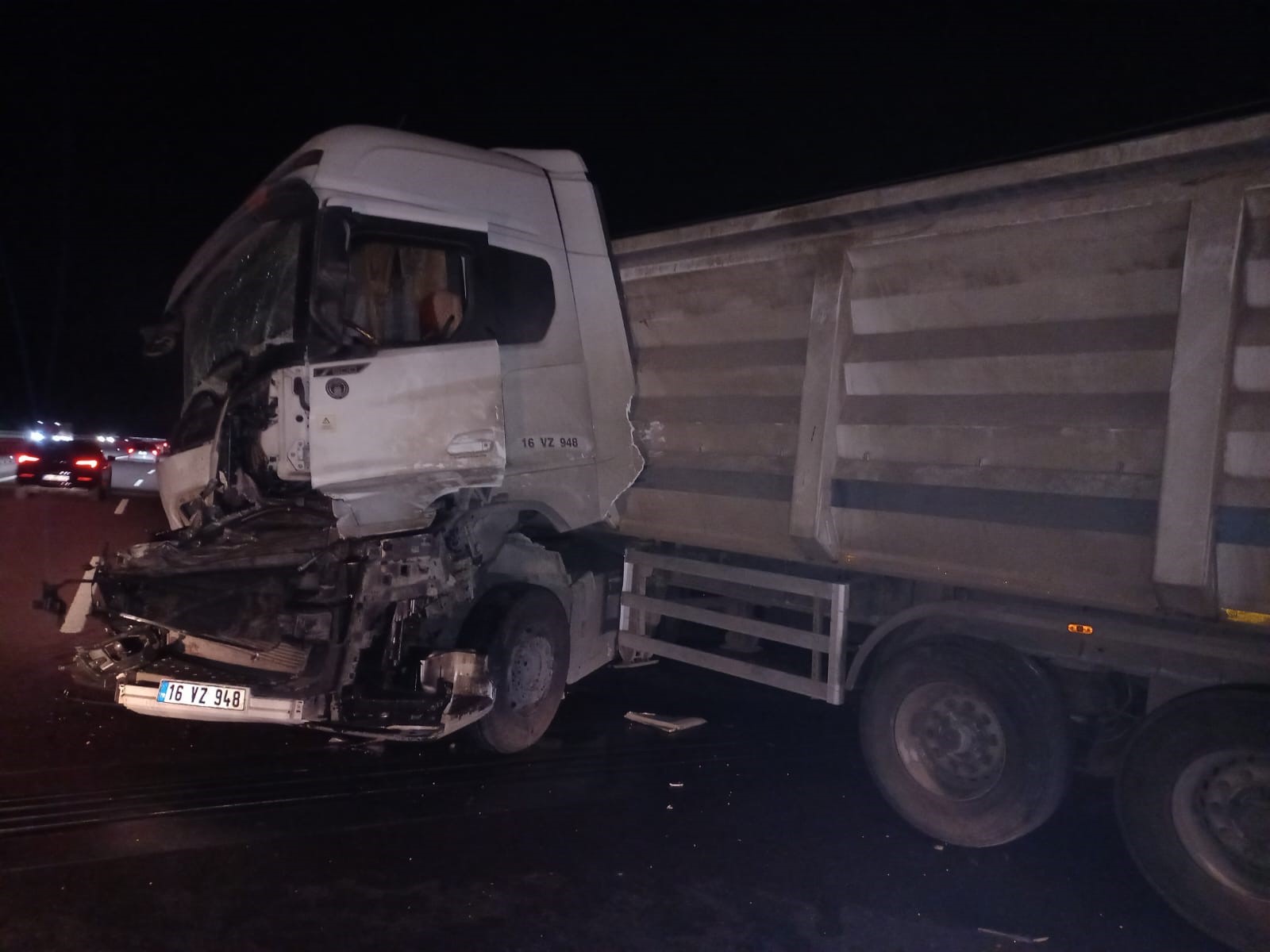 İstanbul-İzmir Otoyolunda Trafik Kazası: 1 Kişi Yaralandı